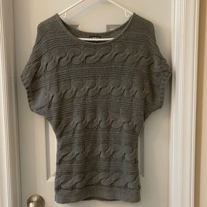 Express Short Sleeve Sweater